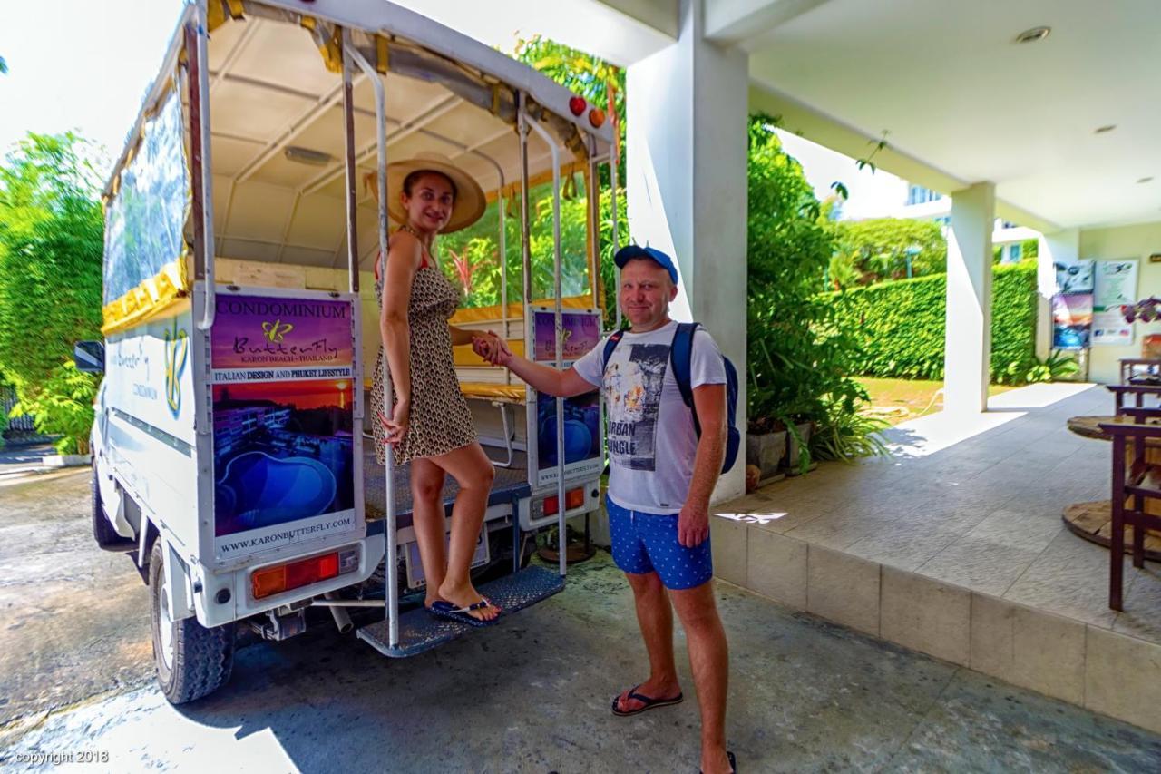 Hill Side Karon Kata Beach Condo Phuket Dış mekan fotoğraf